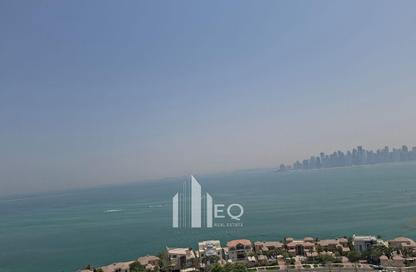Apartment - Studio - 1 Bathroom for rent in West Porto Drive - Porto Arabia - The Pearl Island - Doha