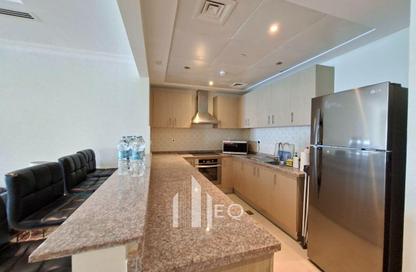 Apartment - Studio - 1 Bathroom for rent in West Porto Drive - Porto Arabia - The Pearl Island - Doha Apartment - Studio - 1 Bathroom for rent in West Porto Drive - Porto Arabia - The Pearl Island - Doha