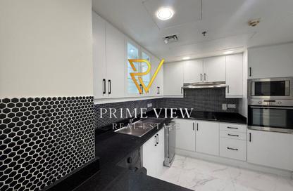Apartment - 2 - 3 for rent in One Porto Arabia - Porto Arabia - The Pearl Island - Doha