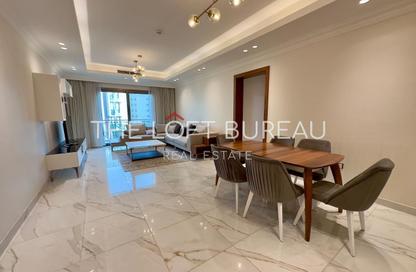Apartment - 2 Bedrooms - 2 Bathrooms for rent in Giardino Apartments - The Pearl Island - Doha Apartment - 2 Bedrooms - 2 Bathrooms for rent in Giardino Apartments - The Pearl Island - Doha