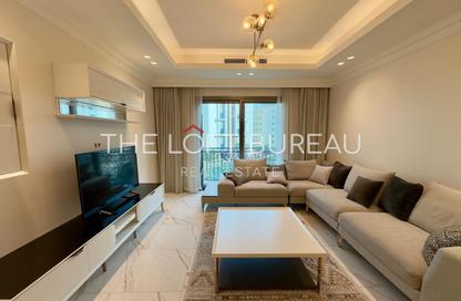 Apartment - 2 Bedrooms - 2 Bathrooms for rent in Giardino Apartments - The Pearl Island - Doha Apartment - 2 Bedrooms - 2 Bathrooms for rent in Giardino Apartments - The Pearl Island - Doha