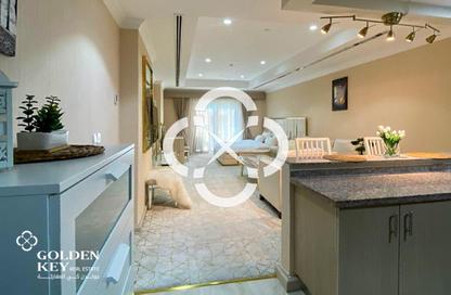 Apartment - Studio - 1 Bathroom for rent in East Porto Drive - Porto Arabia - The Pearl Island - Doha