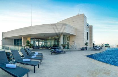 Apartment - 1 Bedroom - 2 Bathrooms for rent in Lusail Residence - Marina District - Lusail