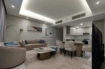 Apartment - 2 Bedrooms - 3 Bathrooms for rent in Lusail Residence - Marina District - Lusail