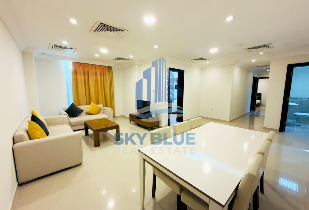 Modern 2 BHK in Corniche with Valet Parking