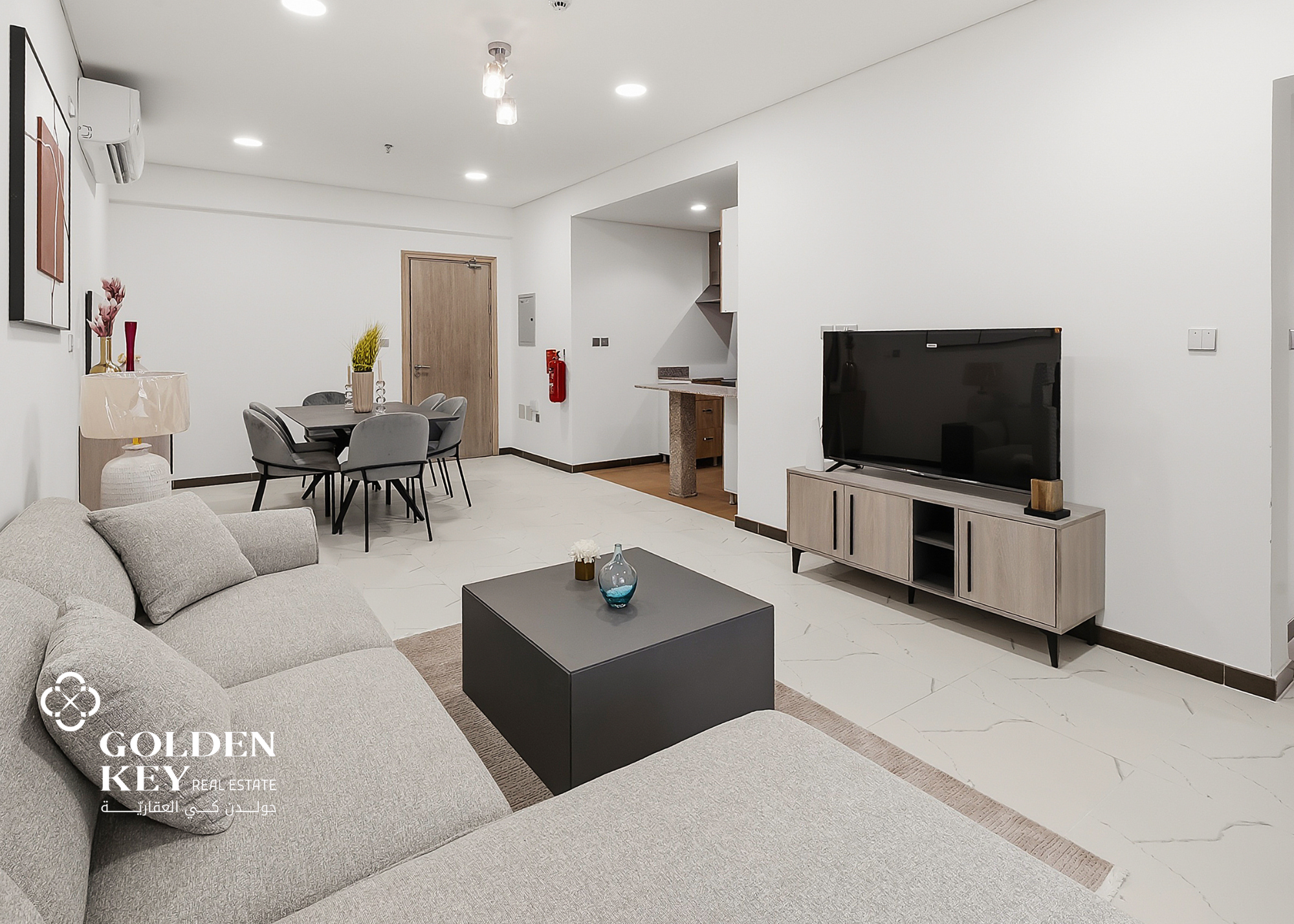 Bills Included | Furnished 1 Bedroom in Al Sadd