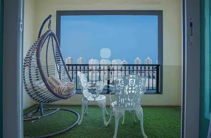 شقة - 3 غرف نوم - 4 حمامات للبيع في تاور 29 - فيفا بحرية - جزيرة اللؤلؤة - الدوحة