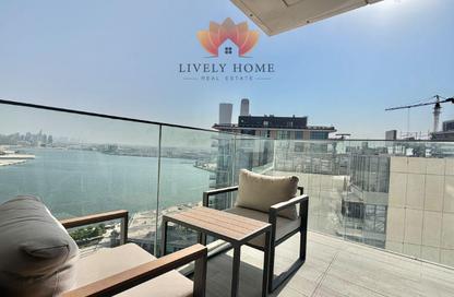 Apartment - 2 - 3 for rent in Seef Waterfront - Lusail City - Lusail