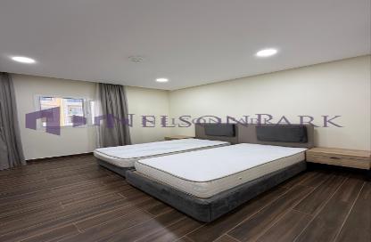 Apartment - 2 Bedrooms - 4 Bathrooms for rent in Rivan Building - Al Erkyah City - Lusail