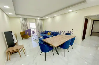 Apartment - 2 Bedrooms - 4 Bathrooms for rent in Rivan Building - Al Erkyah City - Lusail
