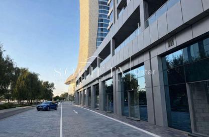 Shop - Studio - 3 Bathrooms for rent in Lusail Residence - Marina District - Lusail