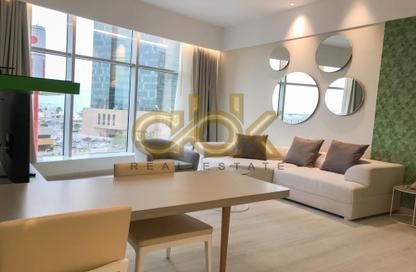 Apartment - Studio - 1 for rent in West Bay Tower - West Bay - West Bay - Doha