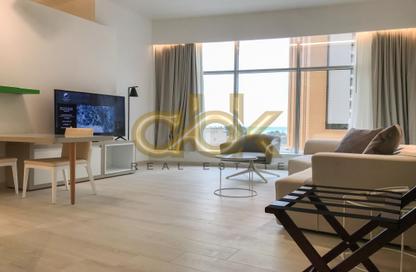 Apartment - Studio - 1 for rent in West Bay Tower - West Bay - West Bay - Doha