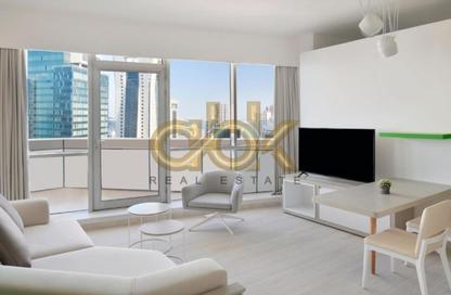 Apartment - Studio - 1 for rent in West Bay Tower - West Bay - West Bay - Doha