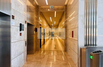 Office Space - Studio - 2 Bathrooms for rent in Al Salam Tower - Corniche Road - Corniche Road - Doha
