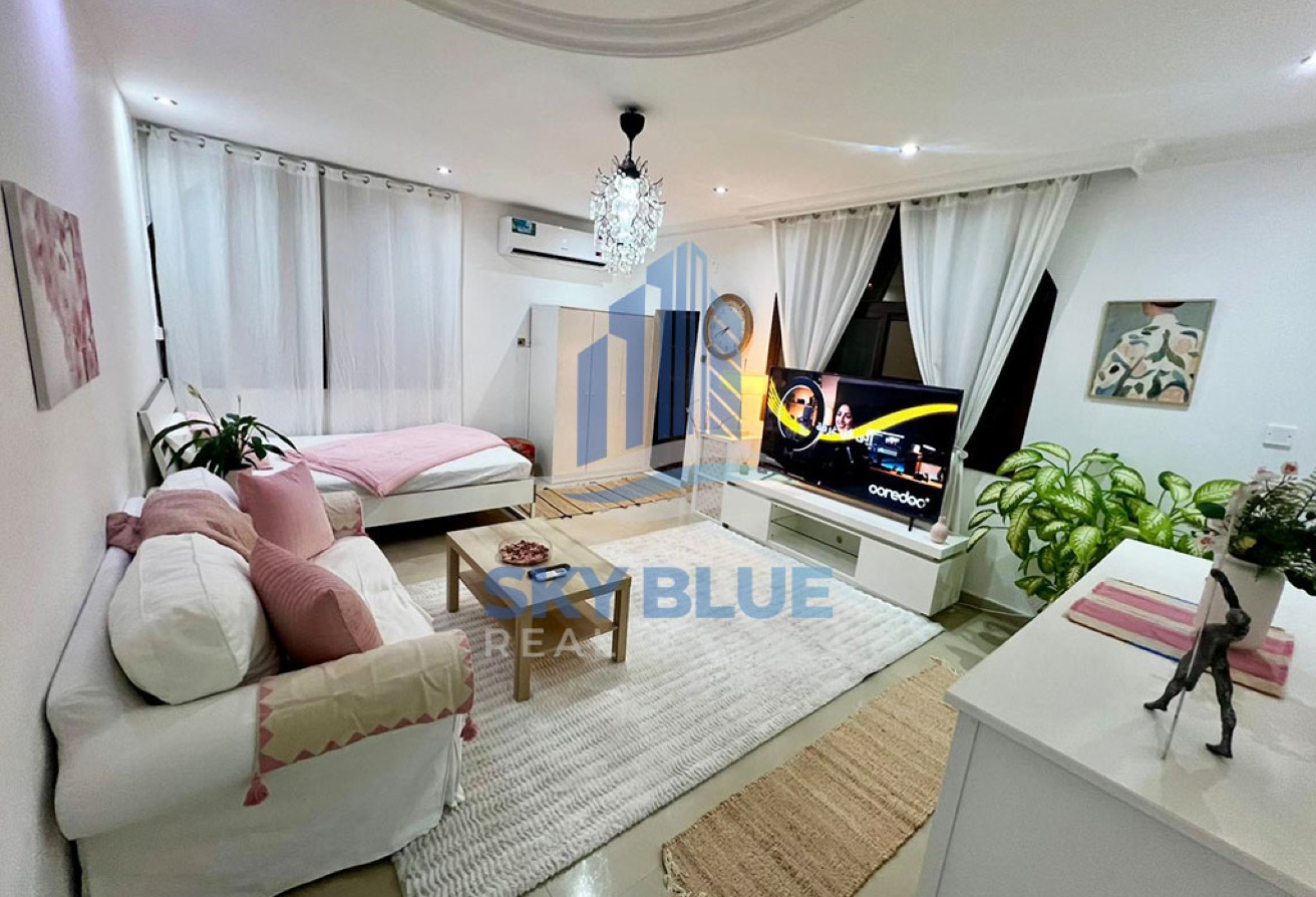 Luxury Studio in Onaiza with Big Roof