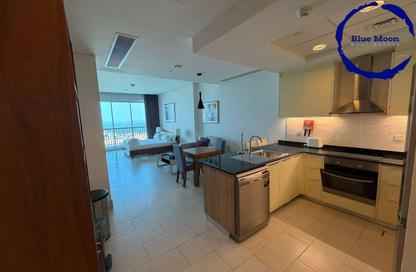 Apartment - Studio - 1 Bathroom for rent in Viva West - Viva Bahriyah - The Pearl Island - Doha Apartment - Studio - 1 Bathroom for rent in Viva West - Viva Bahriyah - The Pearl Island - Doha