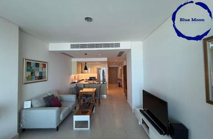 Apartment - Studio - 1 Bathroom for rent in Viva West - Viva Bahriyah - The Pearl Island - Doha