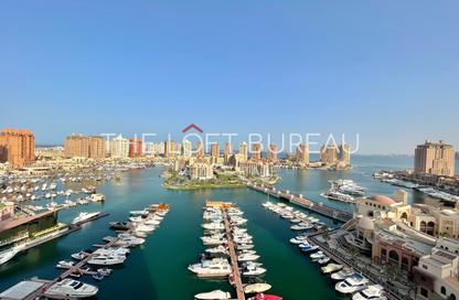 Apartment - 3 Bedrooms - 3 Bathrooms for rent in West Porto Drive - Porto Arabia - The Pearl Island - Doha