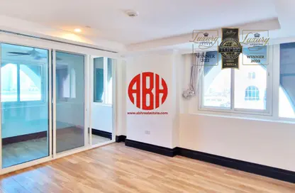 Apartment - 1 Bedroom - 2 Bathrooms for rent in Viva East - Viva Bahriyah - The Pearl Island - Doha