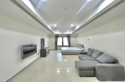 شقة - 1 حمام للايجار في طريق بورتو الشرقي - بورتو أرابيا - جزيرة اللؤلؤة - الدوحة