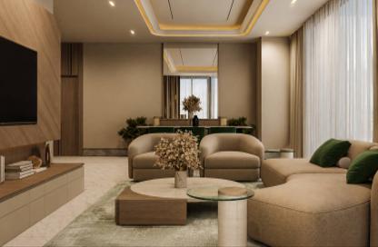 Apartment - 2 Bedrooms - 3 Bathrooms for sale in Bliss Tower - Seef Lusail - Lusail City - Lusail Apartment - 2 Bedrooms - 3 Bathrooms for sale in Bliss Tower - Seef Lusail - Lusail City - Lusail
