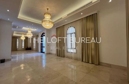 Villa - 7 Bedrooms - 7+ Bathrooms for rent in Lusail Residence - Marina District - Lusail