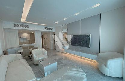 Apartment - 2 Bedrooms - 3 Bathrooms for rent in Lusail Residence - Marina District - Lusail