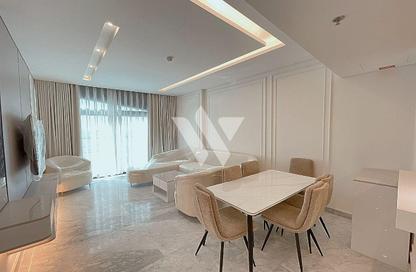 Apartment - 2 Bedrooms - 3 Bathrooms for rent in Lusail Residence - Marina District - Lusail