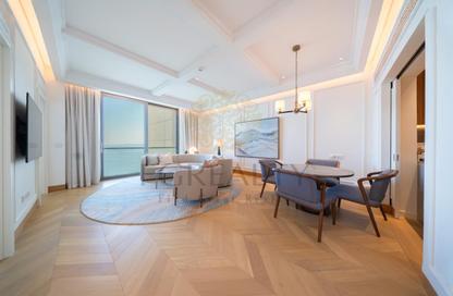 Apartment - 1 - 1 for sale in West Porto Drive - Porto Arabia - The Pearl Island - Doha