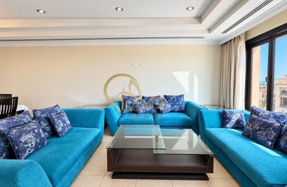 Apartment - 2 - 3 for rent in Viva East - Viva Bahriyah - The Pearl Island - Doha