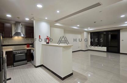 Apartment - Studio - 1 for rent in East Porto Drive - Porto Arabia - The Pearl Island - Doha