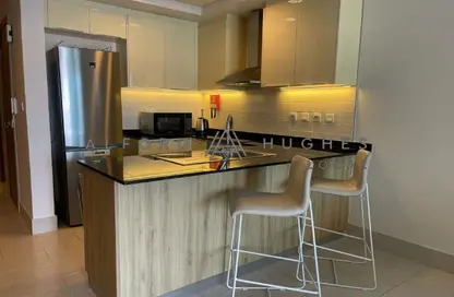 Apartment - Studio - 1 Bathroom for rent in Viva Central - Viva Bahriyah - The Pearl Island - Doha