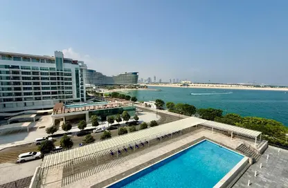 Apartment - 1 Bedroom - 2 Bathrooms for rent in Marina Tower 23 - Marina District - Lusail