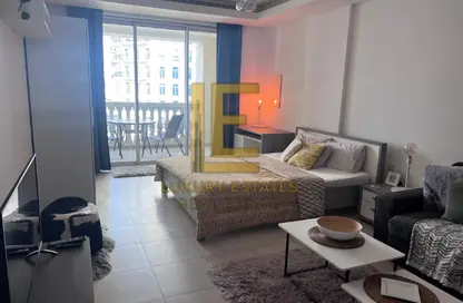 Apartment - 1 Bathroom for rent in Viva East - Viva Bahriyah - The Pearl Island - Doha