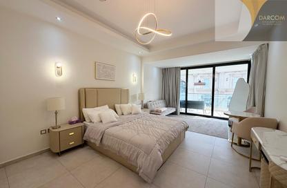 Apartment - 1 Bedroom - 2 Bathrooms for rent in Lusail Marina Heights - Marina District - Lusail