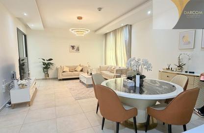 Apartment - 1 Bedroom - 2 Bathrooms for rent in Lusail Marina Heights - Marina District - Lusail