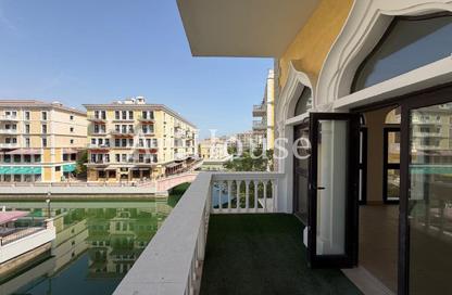 Apartment - 3 - 3 for rent in Qanat Quartier - The Pearl Island - Doha