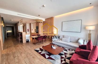 Apartment - 1 - 1 for rent in West Bay Tower - West Bay - West Bay - Doha