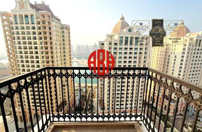 Apartment - 1 Bedroom - 2 Bathrooms for rent in Floresta Gardens - Floresta Gardens - The Pearl Island - Doha