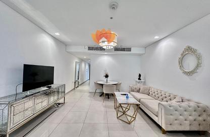 Apartment - Studio - 1 for rent in Al Mutahidah Tower - Viva Bahriyah - The Pearl Island - Doha