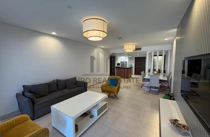 Apartment - 1 Bedroom - 2 Bathrooms for rent in Viva West - Viva Bahriyah - The Pearl Island - Doha