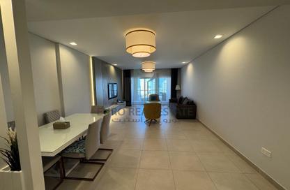 Apartment - 1 Bedroom - 2 Bathrooms for rent in Viva West - Viva Bahriyah - The Pearl Island - Doha