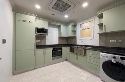 Apartment - 3 Bedrooms - 3 Bathrooms for rent in Ibn Asakir Street - Najma - Doha