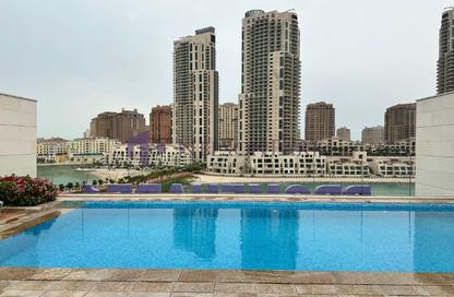 Apartment - 3 - 4 for rent in Crystal Residence - Gewan Island - The Pearl Island - Doha
