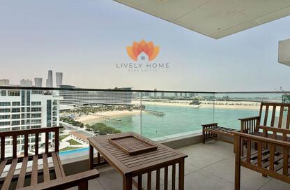 Apartment - 1 Bedroom - 1 Bathroom for rent in Marina Residences 195 - Marina District - Lusail