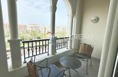 Apartment - 1 Bedroom - 2 Bathrooms for rent in Viva Central - Viva Bahriyah - The Pearl Island - Doha