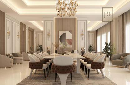 Villa - 5 Bedrooms - 7 Bathrooms for sale in Coralia Villas - La Plage - The Pearl Island - Doha