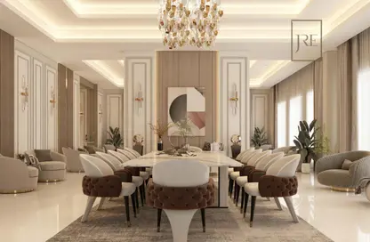 Villa - 5 Bedrooms - 7 Bathrooms for sale in Coralia Villas - La Plage - The Pearl Island - Doha