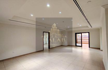 Apartment - 1 Bedroom - 2 Bathrooms for rent in East Porto Drive - Porto Arabia - The Pearl Island - Doha